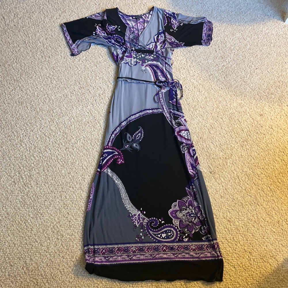 Boho chic New WO tags Ladies Size 8 Maxi Dress